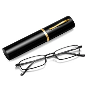 Rectangular Spring Hinge Power Reading Reader Glasses Women☄ For Men M5A4 - Picture 1 of 17