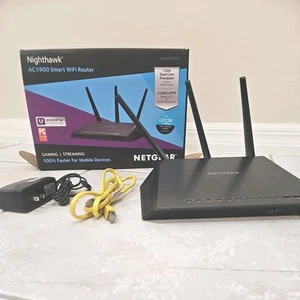 🪩Netgear NIGHTHAWK ac1900 Smart Wifi Router Upgrade Ur Security & Speed💫💫 - Zdjęcie 1 z 7