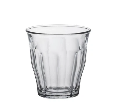 Duralex Picardie Vaso Transparente, 3 Onzas / 9 Cl Juego de 6 Foto 1 de 4