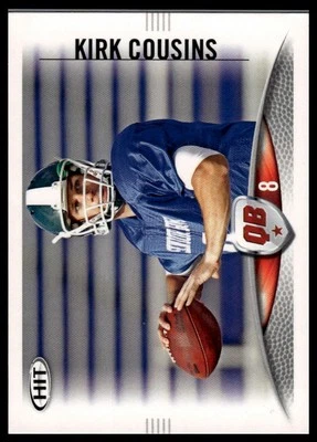 2012 SAGE HIT #108 Kirk Cousins Silver - Image 1 of 2