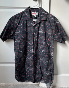 Supreme x Comme Des Garçons Camp Shirt Polka Dot SS13 M Medium - Picture 1 of 4