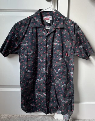 Supreme x Comme Des Garçons Camp Shirt Polka Dot SS13 M Medium - Image 1 of 4