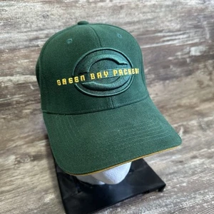 Green Bay Packers Embroided Adjustable NFL Hat Cap - Picture 1 of 7