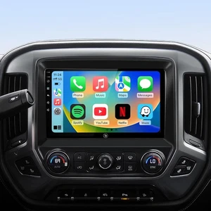 10.2'' Car Radio Stereo Replacement Upgrade for Chevy Silverado 2014 2015... - Foto 1 di 8