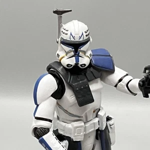 Star Wars Clone Captain Rex 3.75" Action Figure and Blasters 2014 - Picture 1 of 8