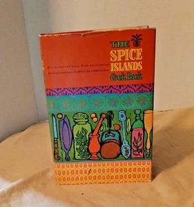 DIE GEWÜRZINSELN KOCHBUCH 1968 Vintage Kochbuch Erstausgabe 3. Auflage - Bild 1 von 8