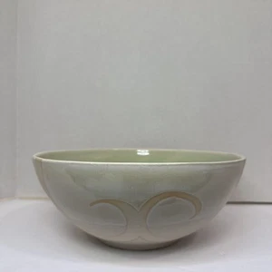 Liz Kinder Studio Pottery Bowl Artist Signed Philly 9.25” - Picture 1 of 15