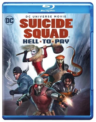 DCU: Suicide Squad: Hell To Pay (Blu-ray) Various (US IMPORT) - Image 1 of 3