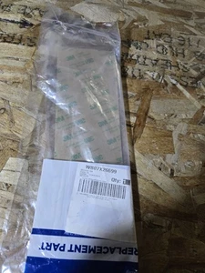 wb07x26699 OEM GE Range Control Board Overlay New - Picture 1 of 1