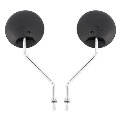 Retroviseur Droit / Gauche 8mm chrom Arm pour Honda Monkey Z 50 J C50 C70 C90 E3 - Photo 1/4