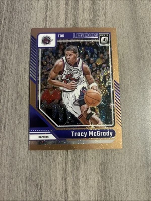 Óptica Panini Donruss 2024-25 - Tracy McGrady #236 cobre brillo Prizm/99 Foto 1 de 2