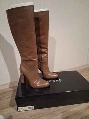 Boutique 9 Tall Boots Size 9.5 Women's In Box - image 1 of 4