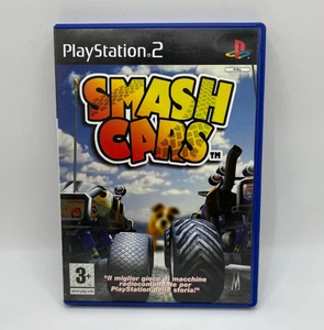 Smash Cars PS2 Playstation 2 Gioco PAL ITA funzionante Italiano usato - Bild 1 von 3