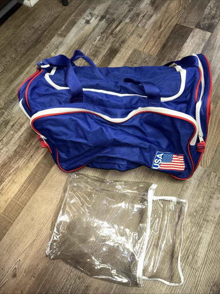 Vintage Nike Team USA Duffle Bag Olympic Games - Image 1 of 4