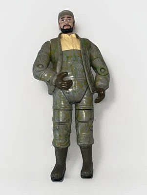 Sportsman Duck Hunter Fisherman Camo 3 3/4" Action Figure ERTL 2001 Toy Vintage - Image 1 of 4