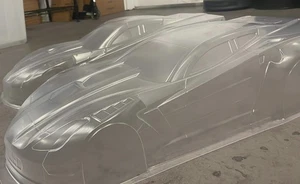 Cuerpo de carreras de arrastre rápido R1WURKS GTC (rígido) - Imagen 1 de 5