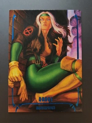 2024 Marvel Masterpieces Nahuel Grego #64 Rogue /49 Blue Wave - Image 1 of 2
