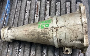 Early Ford C4 Auto Transmission OEM Used Tail Housing Flat Mounting Surface - Bild 1 von 5