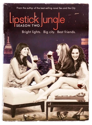 Lipstick Jungle: Season 2 - DVD/2009 - GOOD-Brooke Shields Kim Raver 3-Disc Set - Image 1 of 4