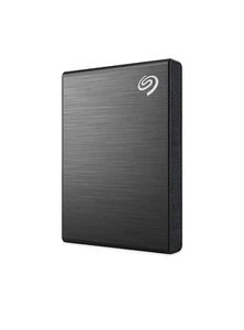 Seagate One Touch 1TB SSD USB-C External Solid State Drive Black STKG1000400 - Photo 1/6