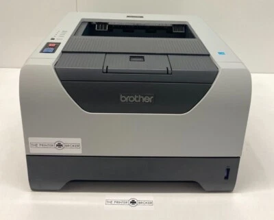 Brother HL-5340D A4 Mono Laser Printer HL5340DZU1 - Image 1 of 4