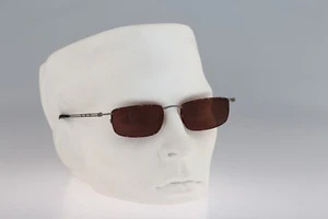 Robert Rudger 2260 010 9M, Vintage 90s tortoise rectangle sunglasses NOS - Picture 1 of 10