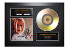 Christina Aguilera Signed Gold Disc Album Ltd Edition Framed Picture Memorabilia