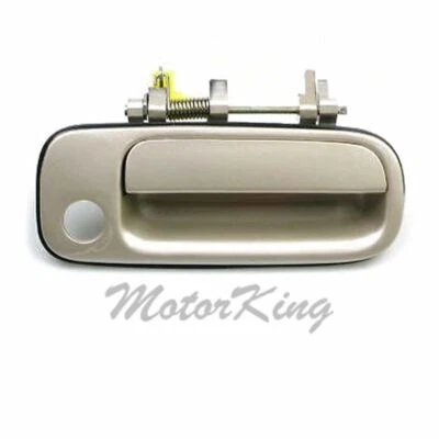 For 1992-1996 Camry Outside Door Handle Cashmere Beige Metallic 4M9 Front Right - Image 1 of 4