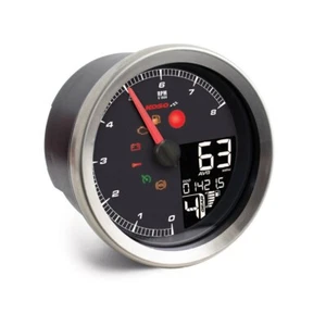 HD-01 Drehzahlmesser Tachometer digital Koso für XL-883 XL-1200 04-13 Dyna 04-11 - Bild 1 von 6