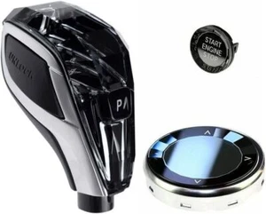 3-Pack Crystal Gear Shift Knob Sticker Fits For BMW 7 Series G12 2015-2022 - Bild 1 von 8