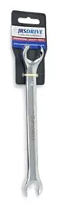 Llave de tuerca de llamarada JRSDRIVE 16x18 Tensor métrico Cabezal hexagonal Diseño CRV Acabado de espejo - Imagen 1 de 7