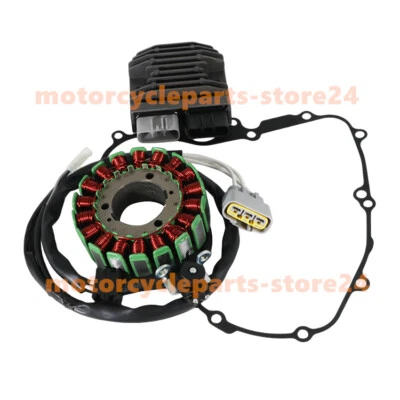 ESTATOR + REGULADOR RECTIFICADOR + JUNTA para Yamaha FJ-09 FZ-09 15-17/MT-09 2014-20 Foto 1 de 4