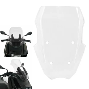 Trasparente cupolino parabrezza paravento scudo schermo per BMW C400X 2018-2024 - Picture 1 of 8
