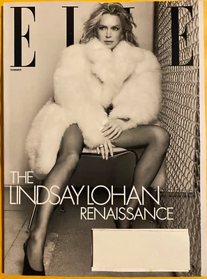 LINDSAY LOHAN elle Sabrina carpenter ESTHER McCGREGOR luna Blaise TATI GABRIELLE Foto 1 de 4