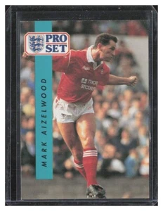 1990-91 Pro Set England #255 Mark Aizelwood Bristol City - Bild 1 von 2