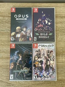 Nintendo Switch games lot (new/sealed) Total 4 Games. - Picture 1 of 4