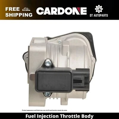 For 2006-2016 Ford E-450 Super Duty 5.4L V8 Fuel Injection Throttle Body Cardone - Image 1 of 4