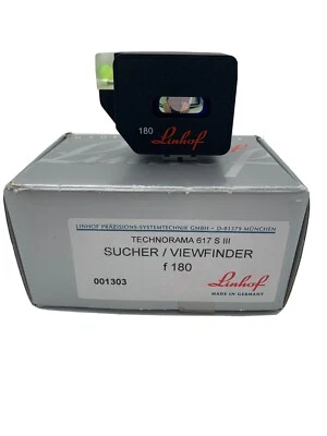 Linhof 180 mm viewfinder for Technorama 617 panoramic camera - Image 1 of 4