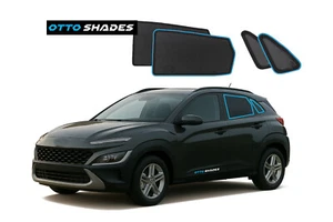 Parasol Coche Malla Persiana Puerto Trasero Ventana para Hyundai Kona 17-23 - Imagen 1 de 18