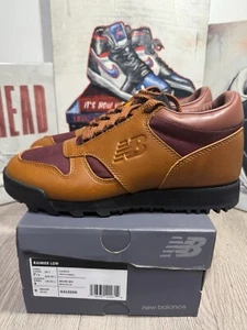 New Balance Mens 7.5, 8, 8.5 UALGSOG Rainier Low Glazed Ginger/Crimson Sneaker - Picture 1 of 10