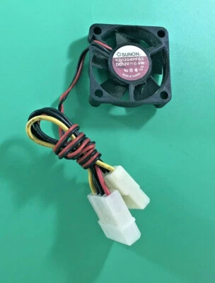 SUNON KD1204PFS3 BOX FAN 12VDC .09W - Image 1 of 4