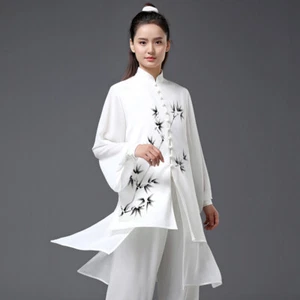 Tai Chi Clothes Women Wushu Clothes Kung Fu competition clothes Martial Art - Picture 1 of 24