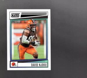 B2245- 2022 Score Football Cards 201-400 +Rookies -You Pick- 15+ FREE US SHIP - Picture 1 of 277