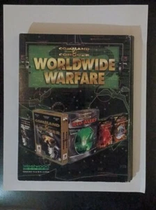 VNTG Command & Conquer Strategy Worldwide Warfare 7 PC Video Games Set No Manual - Picture 1 of 3