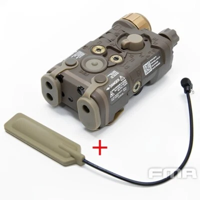 FMA Lab Mini Version PEQ-NGAL LED Light IR Red Laser New Upgrade Version DE - Image 1 of 4