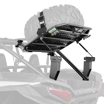 Rack de carga traseiro pivotante de pneus para Polaris RZR XP 1000 / XP 4 1000 2024-2025 - Imagem 1 de 4