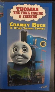 Thomas The Tank Engine & Friends Rare VHS Video-Cranky Bugs-TESTED-SHIPS N 24 HR - Picture 1 of 12
