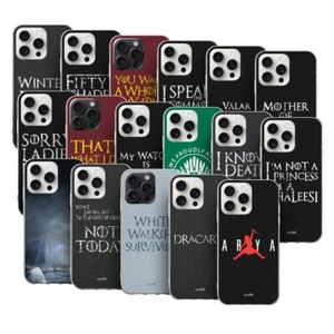 Coque téléphone Game of Thrones House Dragon iphone 17, Samsung S25 et autre... - Photo 1 sur 43