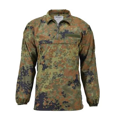 TACGEAR Brand wind shirt lightweight flecktarn camo ripstop smock camping hiking - Image 1 of 4