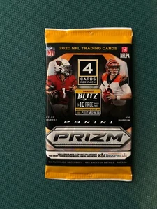 2020 PRIZM NFL FOOTBALL GRAVITY - HURTS / BURROW / HERBERT / TUA / JEFFERSON! - Picture 1 of 2